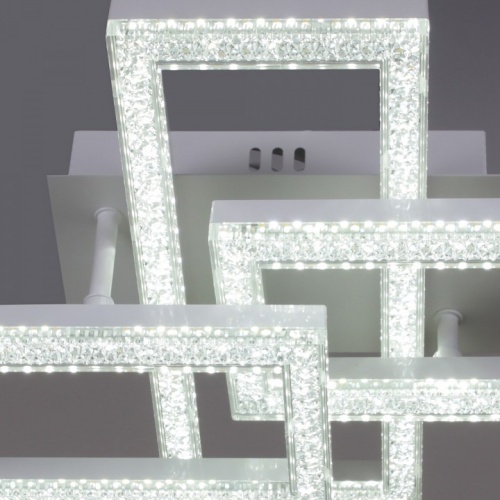 Люстра на штанге  89560-0.3-03A WH в Нижнем Новгороде фото 5