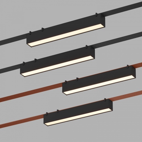 Накладной светильник Denkirs BELTY LINEAR DK5575-BK в Нижнем Новгороде фото 6