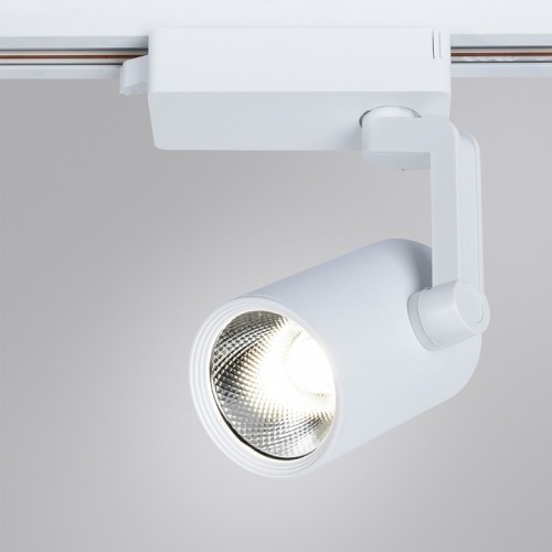 Светильник на штанге Arte Lamp Traccia A2320PL-1WH в Похвистнево фото 5