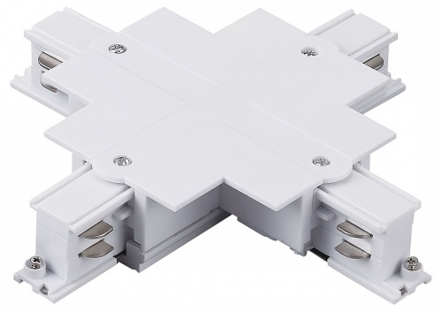 Токопровод X-образный центральный Lightstar Quattro 503146-R в Нижнем Новгороде