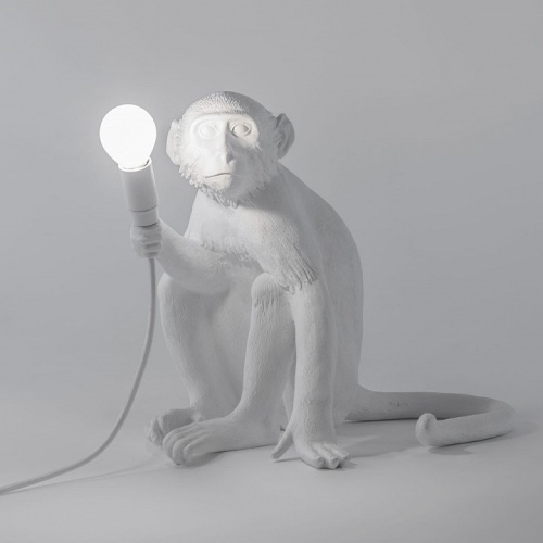 Лампа светодиодная Seletti Monkey Lamp E14 4Вт K R14880 в Нижнем Новгороде фото 4