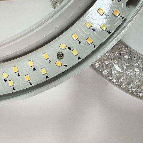 Люстра на штанге  13190-0.3-5+5 CR в Нижнем Новгороде фото 3