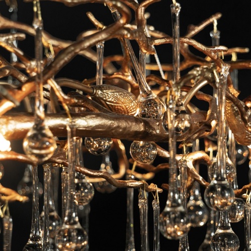 Подвесная люстра Loft it Bijout 10068/1000 GB в Нижнем Новгороде фото 2