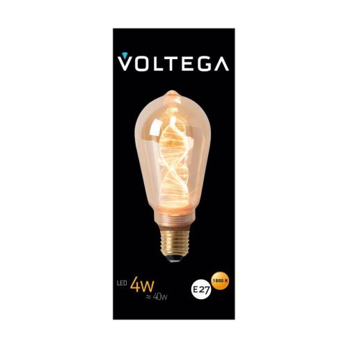 Лампа светодиодная Voltega 271 E27 4Вт 1800K 8593 в Нижнем Новгороде фото 8