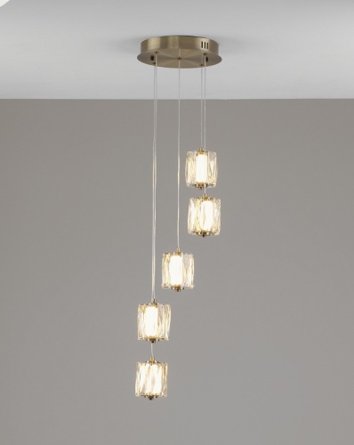 Подвесной светильник Moderli Prismique V11713-PL в Нижнем Новгороде фото 5
