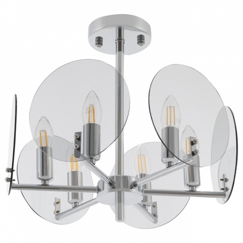 Люстра на штанге Arte Milano Sorrento-9309 379309/6/390 CR в Нижнем Новгороде фото 7