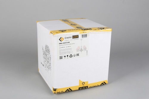 Подвесная люстра Omnilux Bantine OML-53213-05 в Нижнем Новгороде фото 9