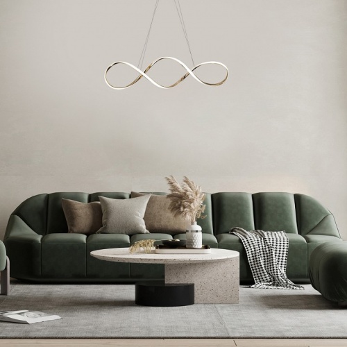 Подвесной светильник Escada Knot 10236/1LED Gold в Нижнем Новгороде фото 2