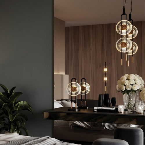 Настольная лампа декоративная Odeon Light Magnet 5407/12TL в Нижнем Новгороде фото 4