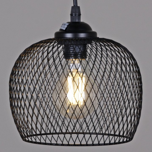 Подвесной светильник 06145-0.9-01 BK в Нижнем Новгороде фото 2