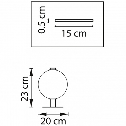 Настольная лампа декоративная Lightstar Colore 805906 в Нижнем Новгороде фото 6