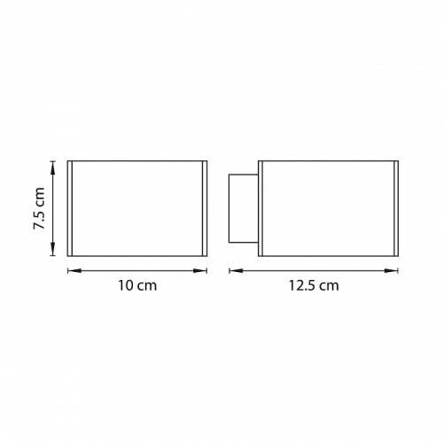 Бра Lightstar Pezzo 801610 в Нижнем Новгороде фото 2