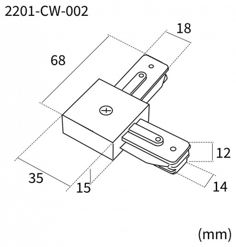 Соединитель линейный для треков Favourite Practica 2201-CW-002 в Нижнем Новгороде фото 2
