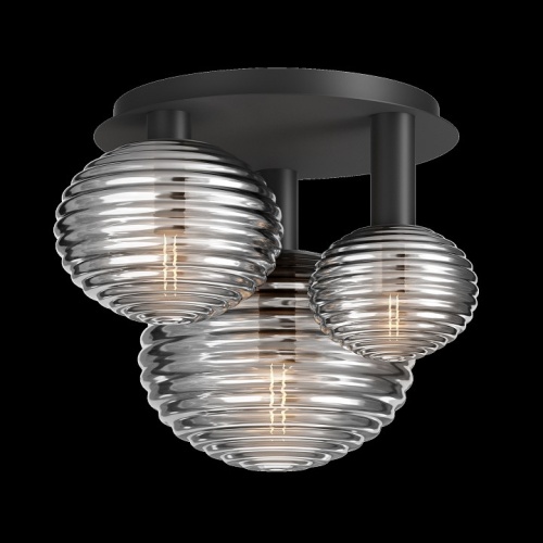 Потолочная люстра Maytoni Halo MOD268CL-03B в Нижнем Новгороде фото 5