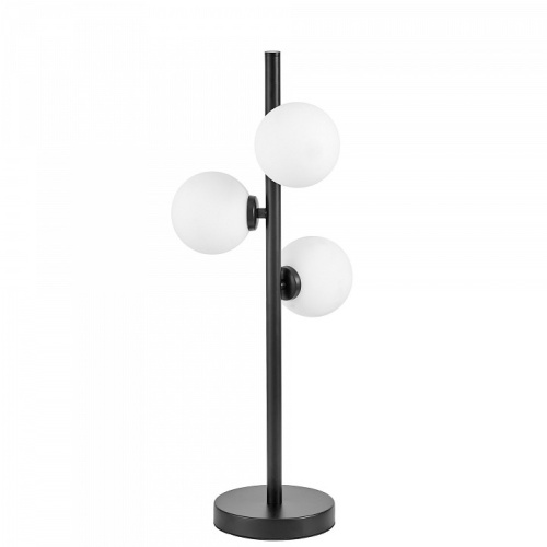 Настольная лампа декоративная LUMINA DECO MARSIADA LDT 6033-3 BK в Нижнем Новгороде фото 3