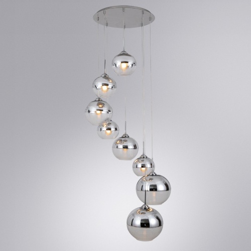 Подвесной светильник Arte Lamp Wave A7760SP-8CC в Нижнем Новгороде фото 3