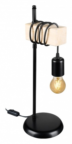 Настольная лампа декоративная TopLight Merilyn TL1648T-01BK в Сычевке