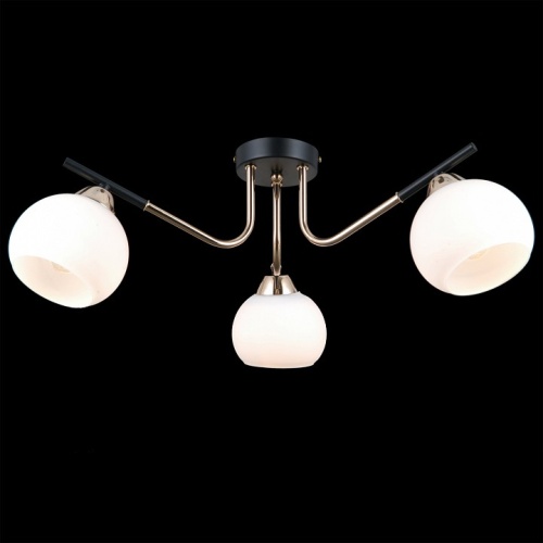 Потолочная люстра ILLUMICO LIBRA IL0713-3CSQ-24 BK FGD LIBRA в Нижнем Новгороде фото 3