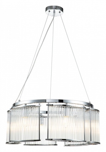 Подвесная люстра Indigo Corsetto 12003/6P Chrome в Нижнем Новгороде фото 4