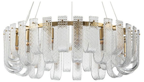 Подвесная люстра Belfast Severn 6601-800 BR CL в Нижнем Новгороде