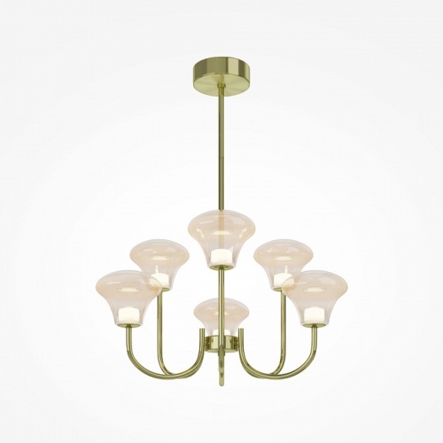 Люстра на штанге Maytoni Dynasty MOD402PL-L20BS3K в Нижнем Новгороде фото 4