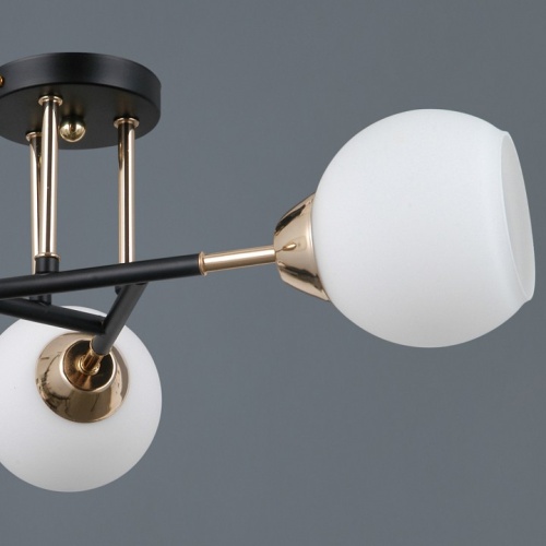 Люстра на штанге ILLUMICO LIBRA IL0689-3CSQ-24 BK FGD LIBRA в Нижнем Новгороде фото 3