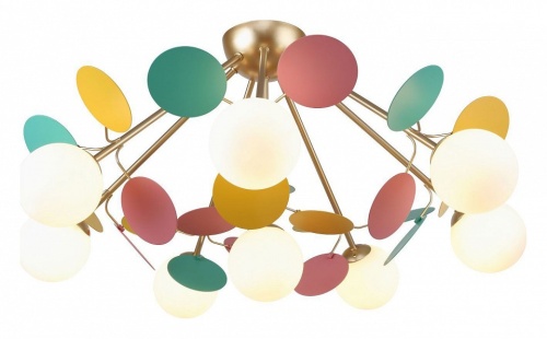 Потолочная люстра F-promo Multy Bliss 2772-8P в Нижнем Новгороде фото 5