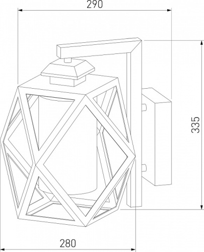 Светильник на штанге Elektrostandard Ambra a056232 в Нижнем Новгороде фото 2