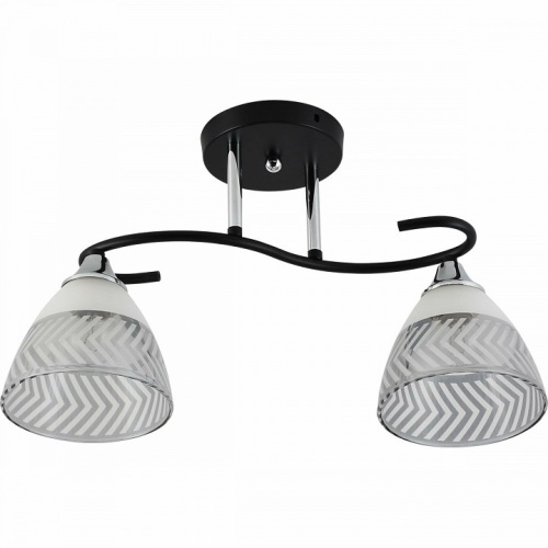 Светильник на штанге  11391-0.3-02B BK+CR в Нижнем Новгороде фото 3