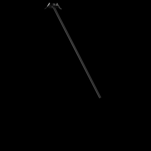 Встраиваемый светильник на штанге Loft it Cane 10359/800 Black в Нижнем Новгороде фото 7