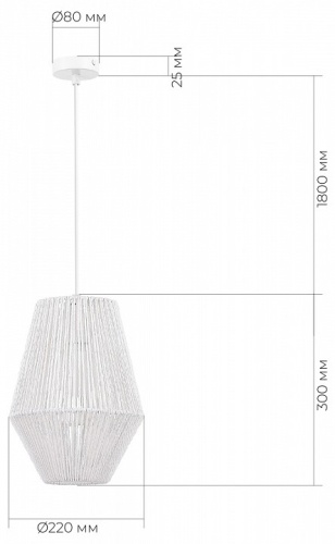 Подвесной светильник EVOLUCE ETTAN SLE6025-513-01 в Нижнем Новгороде фото 2