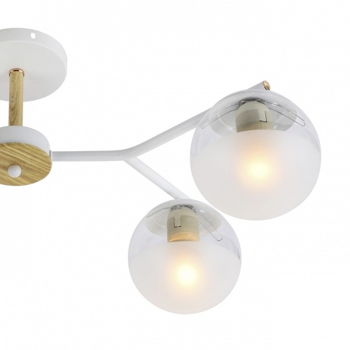 Люстра на штанге Escada Avignon 1130/4PL White в Нижнем Новгороде фото 2