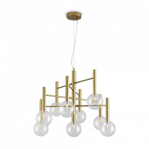 Люстра на штанге Freya Luce FR5584CL-L45G в Нижнем Новгороде фото 4