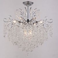 Люстра на штанге 90324-0.3-09 CR в Нижнем Новгороде