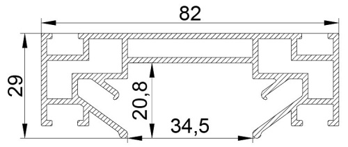 Профиль-держатель Lightstar Barra 502420 в Нижнем Новгороде фото 2