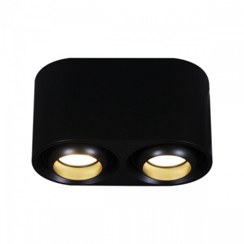 Накладной светильник 16123-9.5-002 GU10 BK в Нижнем Новгороде фото 3