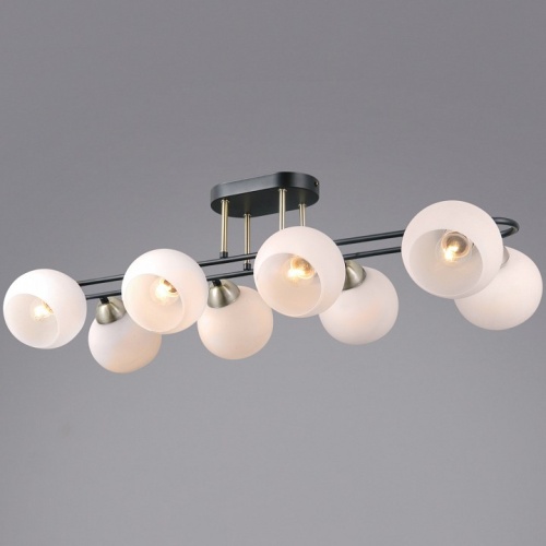 Потолочная люстра ILLUMICO TRENTO IL0790-8CSQ-25 BK AB TRENTO в Нижнем Новгороде фото 3