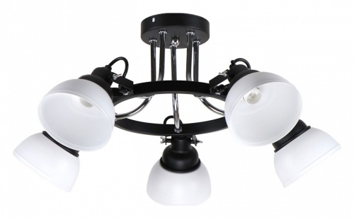 Потолочная люстра Imex 51575 MD.51575-5-S BK в Нижнем Новгороде
