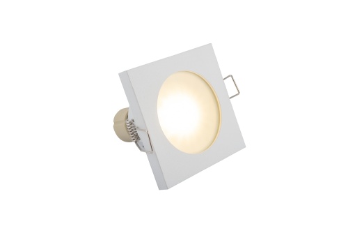 DK3014-WH Встраиваемый светильник влагозащ., IP 44, 50 Вт, GU10, белый, алюминий в Волгограде фото 3