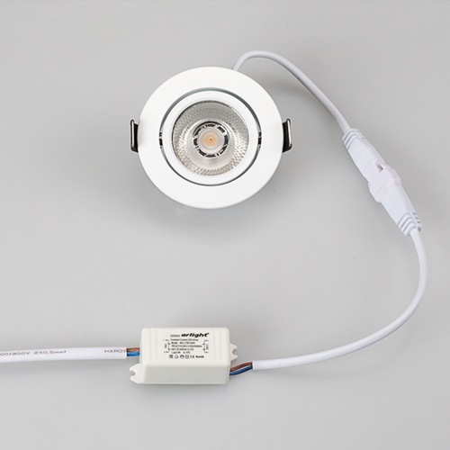 Светодиодный светильник LTM-R65WH 5W White 10deg (Arlight, IP40 Металл, 3 года) в Йошкар-Оле фото 8