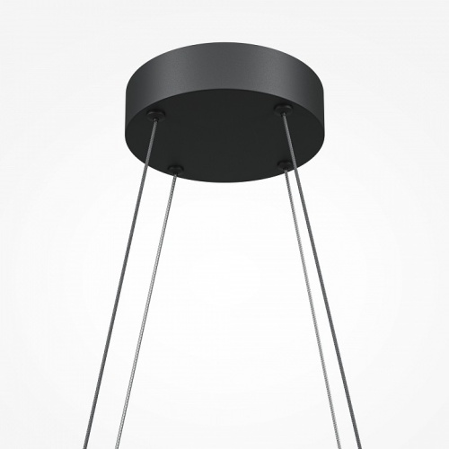 Подвесная люстра Maytoni Halo MOD244PL-L50BK в Нижнем Новгороде фото 3