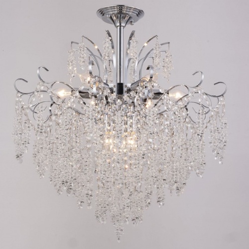 Люстра на штанге 90324-0.3-09 CR в Нижнем Новгороде