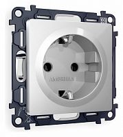 Розетка с заземлением, без рамки Ambrella Volt ALFA MA406010 в Нижнем Новгороде