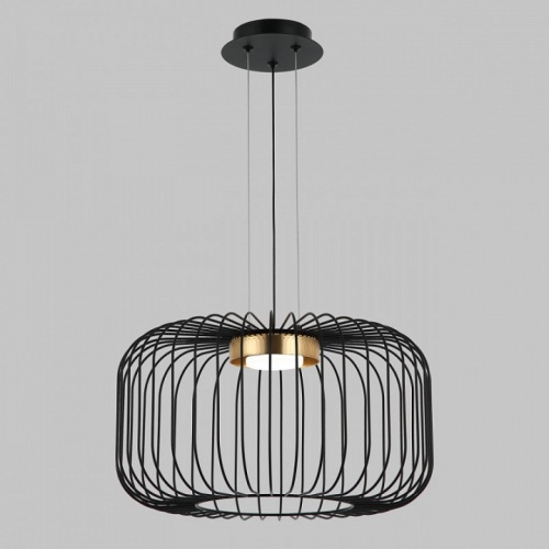 Подвесной светильник Imex MD.2310 MD.23105-1-P-BK+BR в Нижнем Новгороде фото 2