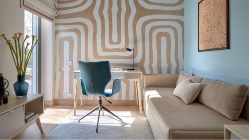 Настольная лампа офисная Maytoni Fad MOD070TL-L8B3K в Нижнем Новгороде фото 5