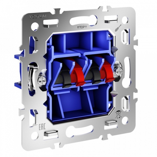 Механизм розетки акустическая Voltum S70 VLS0603M в Нижнем Новгороде фото 4