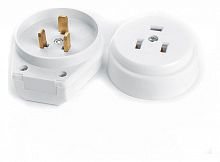 Розетка силовая для электроплиты с вилкой Stekker PPG32-52-20 39469 в Нижнем Новгороде