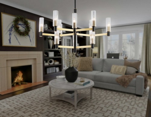 Люстра на штанге Ambrella Light LH LH55515 в Нижнем Новгороде фото 4