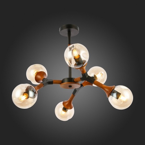 Люстра на штанге EVOLUCE Raquel SLE109402-06 в Нижнем Новгороде фото 3