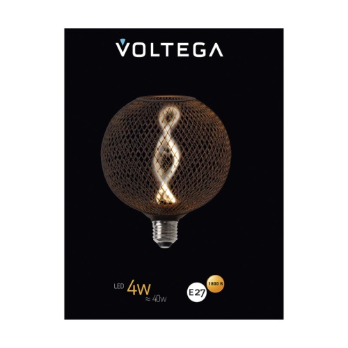 Лампа светодиодная Voltega 271 E27 4Вт 1800K 8596 в Нижнем Новгороде фото 8